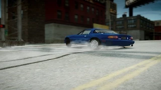 GTA IV (drifting to the gas station) DUBSTEP MONTAGE - MAZDA MX-5