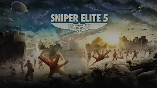 SNIPER ELITE 5 #MISSION 5 #FESTUNG GUERNESEY #Jeu complet #youtub