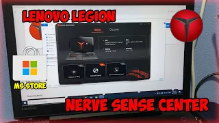 How to install NERVE SENSE on LENOVO LEGION Y520/Y720 WITHOUT REDEEM CODE !!!