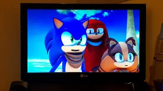 Sonic Boom S1 E6 Fortress Of Squalitude In Reaction With Director Carson.