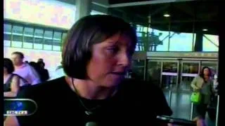 Karen Meakins airport interview December 2010