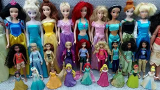 Looking for Disney Princess Dresses DIY Miniature Ideas for Barbie Wig, Dress, Faceup, and More! DIY