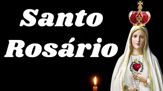 Santo Rosário -  Mistérios Gozosos - Dolorosos - Gloriosos (26/04/2024)