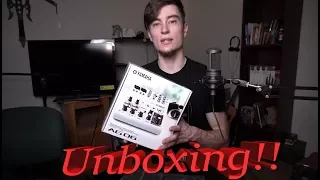 Unboxing! Yamaha AG06 USB Mixer