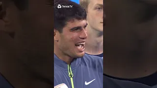 "You Never Give Up" Djokovic To Alcaraz After Their Crazy Final!