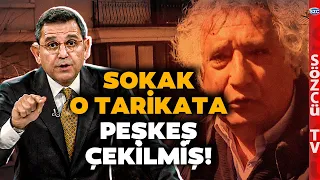 Sokak Cemaate Peşkeş Çekildi Vatandaş İsyanda!  Haber Yapan Sözcü TV'ye Tarikat Müdahalesi