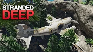 SUSPENDED PLANE WRECK! Stranded Deep S4 Episode 25