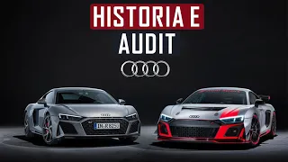 Historia e AUDI AG • Fakte Interesante