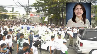 Mayor Mamilyn "Maya" Agustin-Caramat's Funeral Cortege | Part 1