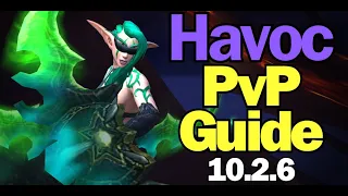 Havoc DH PvP guide - 10.2.6