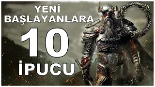 ElderScrollsOnline: Yeni Başlayanlara 10 İpucu - Başlangıç Rehberi 2020