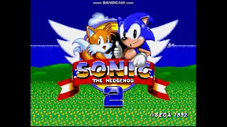 El pequeño tour de Sonic y Tails en los niveles descartados de Sonic 2.