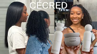 I Used Cécred for an Entire Month | A Review of Each Product