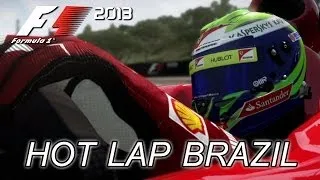 F1 2013 - PS3/X360/PC - Hot Lap Brazil