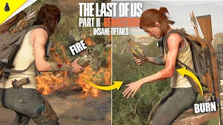 20 INSANE Details in The Last Of US Part II Remastered