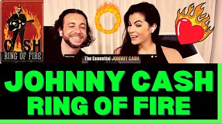 First Time Reaction to Johnny Cash - Ring of Fire - THE WHOLE SONG IS ACTUALLY ABOUT HIM?! 🔥