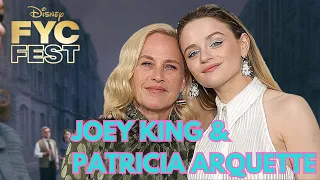 Joey King & Patricia Arquette Reunite!