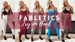 Fabletics Try-On Haul September 2021