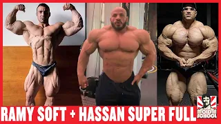 Big Ramy is Soft + Rafael Brandao Looks Amazing + Hassan Mostafa Crazy Fullness!