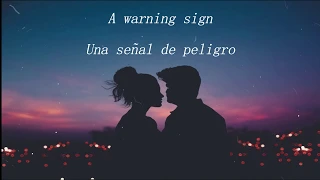 Coldplay - Warning Sign (Subtitulado al ingles y español) (Original Audio)