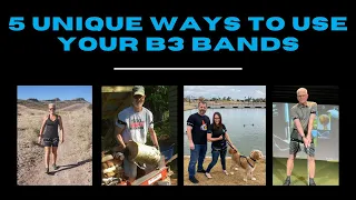 5 Unique Ways to Use Your B3 BFR Bands