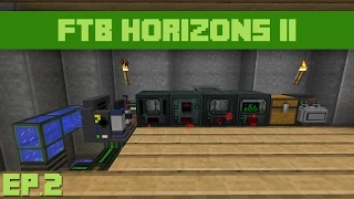 FTB Horizons Daybreaker : Ep.2 - Mekanism Ore Processing