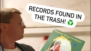 Records found in the trash!
