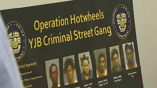 5 Orlando gang members arrested in $2 million statewide crime spree
