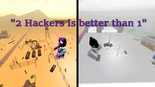 "2 Hackers is better than 1" | Evade Movement Montage