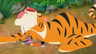 Oggy and the Cockroaches - The Tiger Hunt (s05e25) Full Episode in HD
