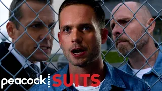 Mike Meets His Roommate Frank Gallo | Mike Ross VS Frank Gallo | Suits