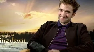 The Twilight Saga: Breaking Dawn Part 2 - Interview with Robert Pattinson