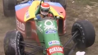 Hockenheim Grand Prix: Pirro Crash 1989 / Terrifying incident