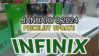 INFINIX PRICES UPDATE SMART40i,Hot30,Hot30Play,Note30,Note305G,zero30,Zero305G,zeroXNeo,Smart6