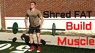 BARBELL COMPLEX For Strength, Muscle, and Fat Loss!