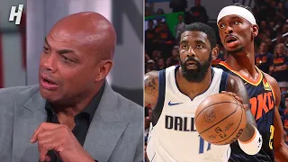 Inside the NBA reacts to Mavericks vs Thunder Game 5 Highlights