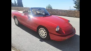 99 - Alfa Romeo Spider 2.0, el prohibido Duetto.