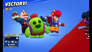 I bought the Brawl Pass Plus in Brawl Stars (part 3).