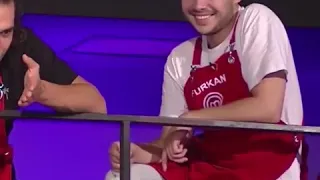 Masterchef Barbaros'tan Eray'a : kavurma olmuş oğlum, tantuni  😀😀😀