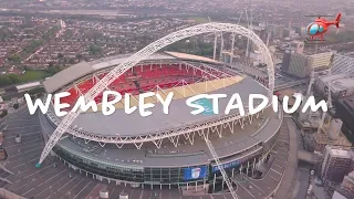 Wembley Stadium DJI Mavic Pro | Drone Flight with (Nikki) | 4K HD