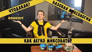 ЧтоДаКак? Базовая миксология. Как легко миксовать? Как сделать вкусный кальян?