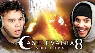 Castlevania Nocturne Episode 8 REACTION | THERE IS NO WAY.