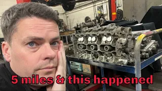 Customer paid THOUSANDS for engine build, then THIS, you won’t believe what we found inside