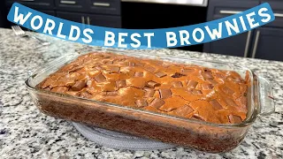 The World's Best Fudgy Brownies! Review & How To Cook