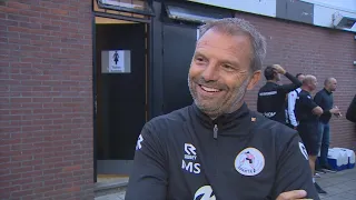 'Toch LEKKER, zoveel GOALS' | Maurice Steijn tevreden na 'trainingspartijtje' voor Sparta