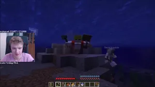 Tommy and Wilbur Play Minecraft With A TikTok Girl...