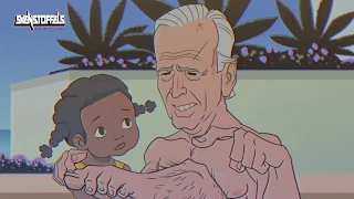 Joe Biden says the darndest things Cartoon