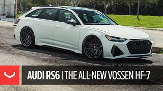 Audi RS6 | The All-New Vossen HF-7