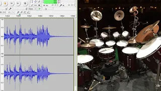Primus - Jerry Was a Race Car Driver - drums only. Isolated drum track.