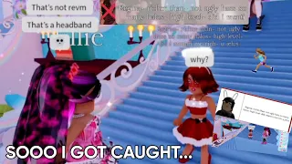 Trolling as a Fake Rich Person in Royale high.. and I got caught